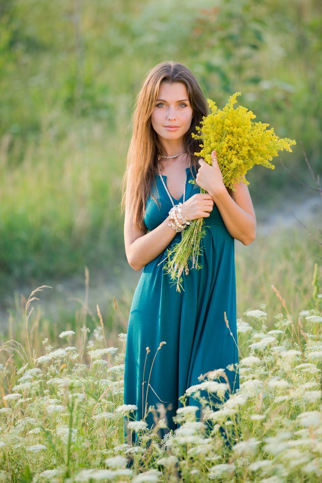 Slavic women in Yazd